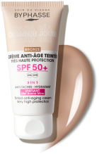 Creme Facial Antienvelhecimento com Cor FPS50+ 50 ml Creme Facial Antienvelhecimento com Cor FPS50+ 50 ml