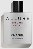 Allure Homme Gel de banho esportivo 200 ml