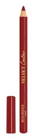 Bourjois Paris L&aacute;pis de Contorno Labial Velvet 1,4g