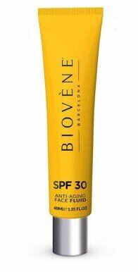 Biov&egrave;ne Fluido Facial Hialur&ocirc;nico Antienvelhecimento FPS30 40 ml
