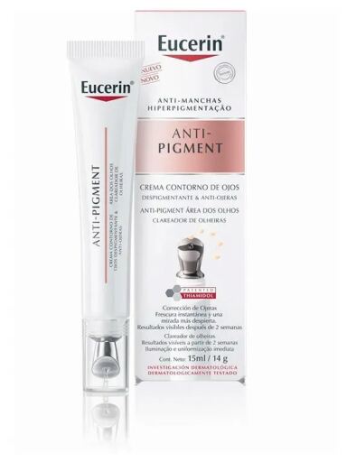 Eucerin Creme Anti-Pigmenta&ccedil;&atilde;o para Contorno dos Olhos 15 ml