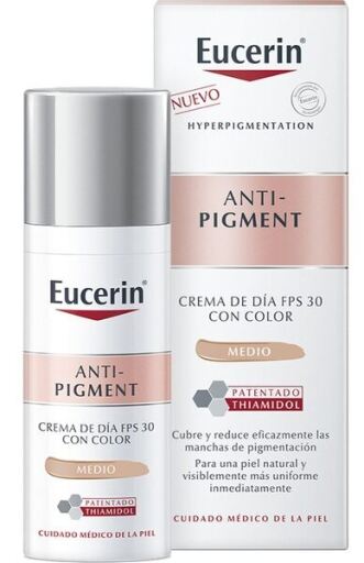 Eucerin Creme de dia anti-pigmenta&ccedil;&atilde;o FPS 30 #M&eacute;dio 50 ml