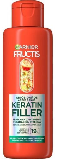 Garnier Fructis Keratin Filler Tratamento Intensivo 200 ml