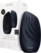 Escova de levantamento facial e termo s&ocirc;nica guiada por aplicativo inteligente 8 em 1