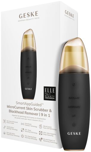 Esfolia&ccedil;&atilde;o facial 9 em 1 guiada por aplicativo inteligente