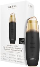 Esfolia&ccedil;&atilde;o facial 9 em 1 guiada por aplicativo inteligente