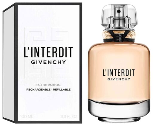 Givenchy L'Interdit Eau de Parfum Recarreg&aacute;vel 100 ml