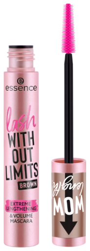 Essence Lash With Out Limits Alongamento e Volume Extremo 13 ml