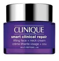 Clinique Smart Clinical Repair Creme Firmador + Lifting para Rosto 75 ml