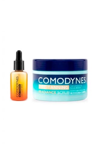 Estojo Autobronzeador Natural 2 Peças