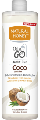 Óleo Corporal Oil &amp; Go Coco Addiction 250 ml