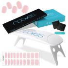 Estojo para Folhas de Unhas de Gel Premium 5 Peças Estojo para Folhas de Unhas de Gel Premium 5 Peças