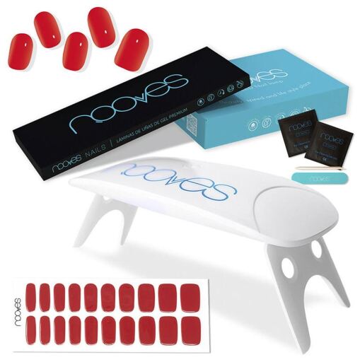 Estojo para Folhas de Unhas de Gel Premium 5 Pe&ccedil;as
