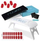 Estojo para Folhas de Unhas de Gel Premium 5 Peças Estojo para Folhas de Unhas de Gel Premium 5 Peças