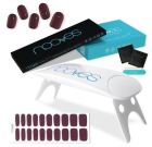 Estojo para Folhas de Unhas de Gel Premium 5 Peças Estojo para Folhas de Unhas de Gel Premium 5 Peças
