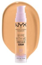 Bare With Me Concealer Serum Médio Dourado 9,6 ml