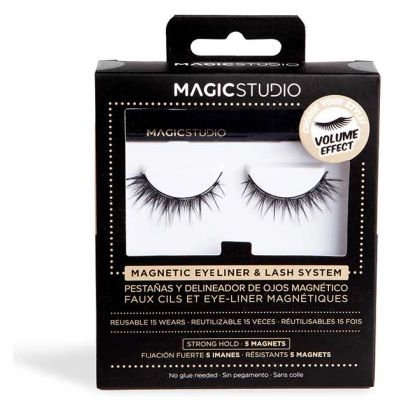 Magic Studio C&iacute;lios Magn&eacute;ticos e Sistema de C&iacute;lios Volume 2 Unidades