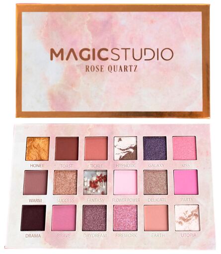 Magic Studio Paleta de Sombras Quartzo Rosa (1 unidade)