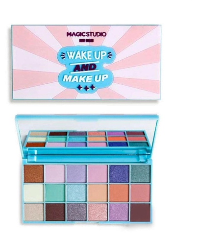 Magic Studio Nova paleta de sombras de regras 1 unidade