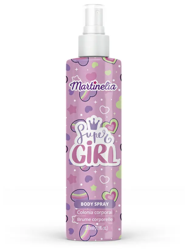Super Girl Col&ocirc;nia Spray Corporal 210 ml