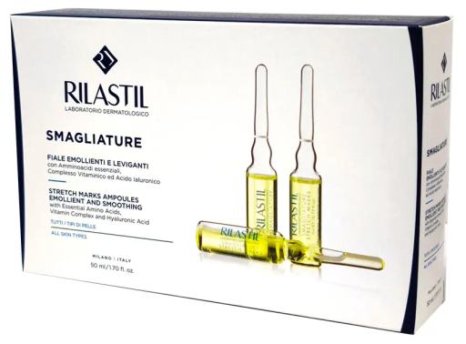 Rilastil Smagliature Ampolas Anti-Estrias 50 ml
