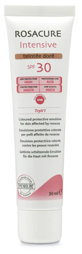 Emulsão de Dia Colorida Intensiva Cremcolor FPS30 #Marrom 30 ml