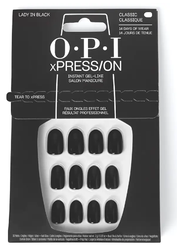 Opi Xpress/On Unhas Artificiais Tons Ic&ocirc;nicos 30 Unidades
