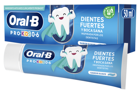 Oral-B Pasta de dente Pro Kids 0-6 anos 50 ml