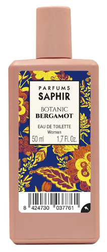 Botanic Bergamota Eau de Toilette Spray 50 ml