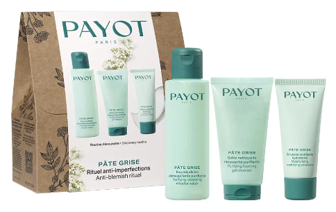 Payot Estojo P&acirc;te Grise Pure Ritual 3 Pe&ccedil;as