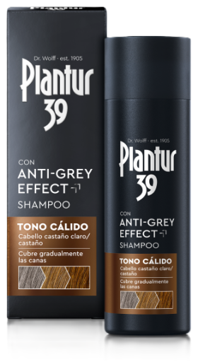 Plantur 39 Shampoo Anti-Grey Effect Tom Quente 200 ml