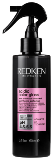 Tratamento de proteção térmica Acidic Color Gloss 190 ml