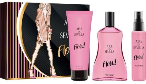 Fluxo! Estojo de 3 pe&ccedil;as