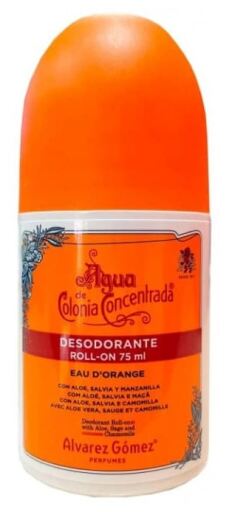 Desodorante Roll-On &Aacute;gua Col&ocirc;nia Concentrado Laranja 75 ml