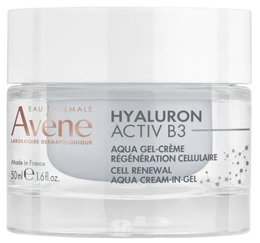 Av&egrave;ne Creme Renovador Celular Hyaluron Activ B3 Aqua-Gel 50 ml