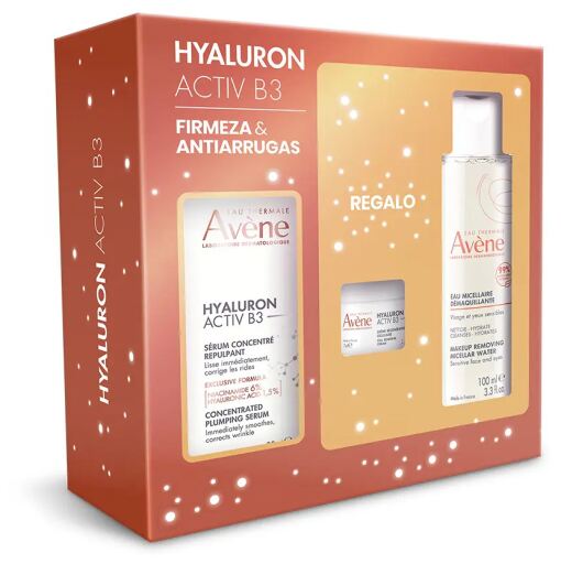 Av&egrave;ne Hyaluron Activ B3 Conjunto Firmador e Antirrugas 3 Pe&ccedil;as