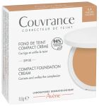 Base de maquiagem compacta em creme Couvrance FPS30 8,5 gr
