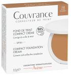 Base de maquiagem compacta em creme Couvrance FPS30 8,5 gr