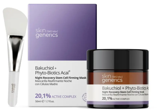 M&aacute;scara Noturna Firmadora de A&ccedil;a&iacute; Bakuchiol+ Phyto-Biotics 50 ml