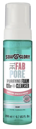 Soap & Glory The Fab Espuma de Limpeza de Poros 200 ml
