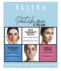 Talika Estojo Wonder Patch 3 Pe&ccedil;as