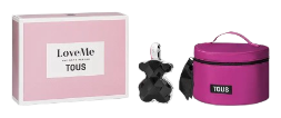 Tous Conjunto de presente Loveme The Onyx Parfum com 2 pe&ccedil;as