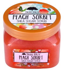 Sugar Scrubs Sorvete de P&ecirc;ssego Esfoliante de A&ccedil;&uacute;car 510 gr