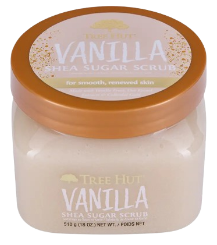 Tree Hut Sugar Scrubs Esfoliante de A&ccedil;&uacute;car Baunilha 510 gr
