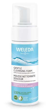 Weleda Espuma de Limpeza Suave 150 ml