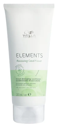 WELLA Professionals Elements Condicionador Renovador Suave Sem Silicones 200 ml