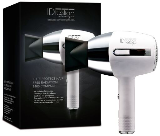 ID Italian M&aacute;quina de Cabelo Compacta Elite Protec 1400W (1 unidade)