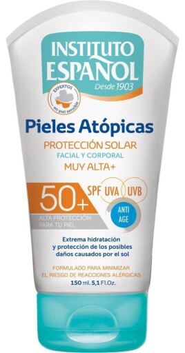 Pele At&oacute;pica Prote&ccedil;&atilde;o Solar Facial e Corporal FPS50+ 150 ml