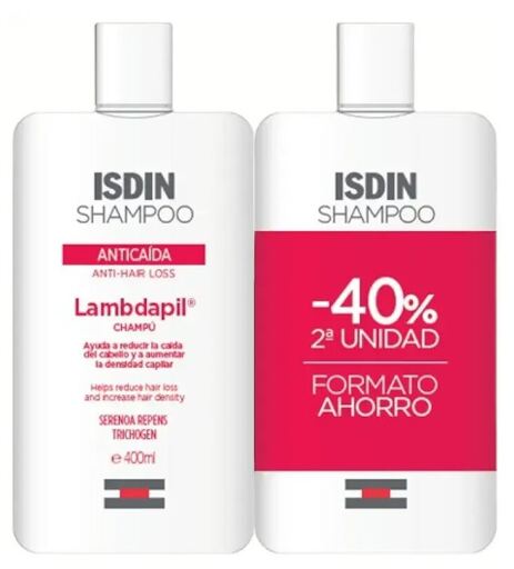 Lambdapil Shampoo Antiqueda Pacote 2 X 400 ml