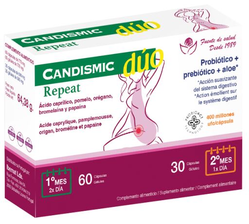 Bioserum Candismic Duo Repetir 90 C&aacute;psulas